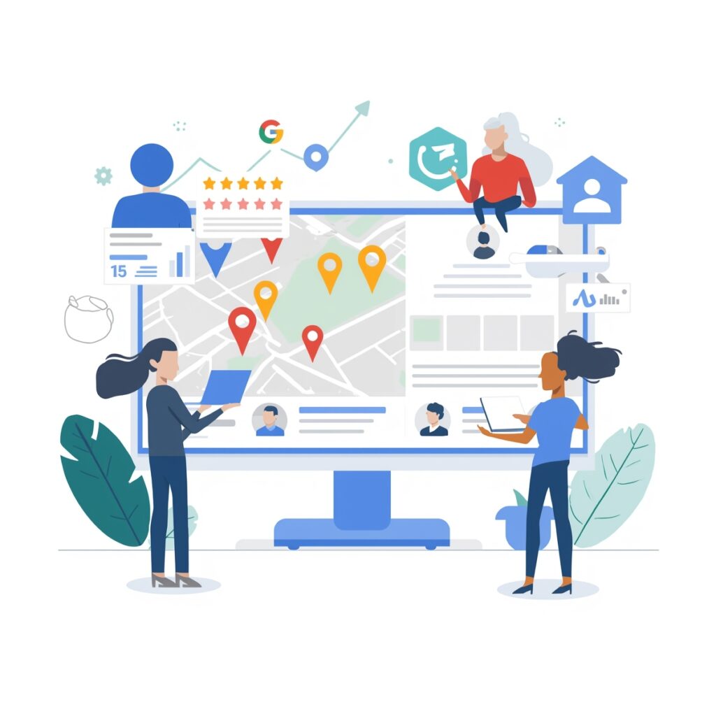 Our Services lucid origin a clean modern flatstyle digital illustration sho 0