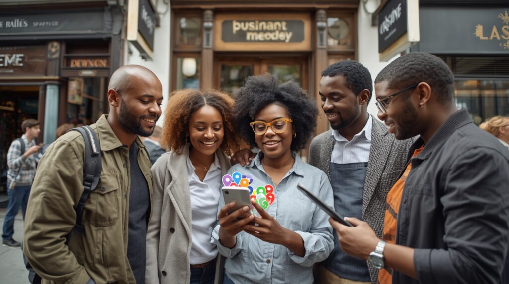 What is Local SEO and Why It Matters for Your Business a group of diverse business owners from different