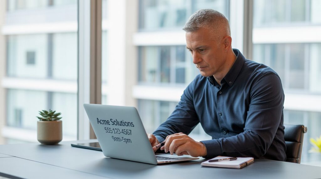 a photograph of a focused business owner n qrbclqstshaznijfsvpw h676oomfrimhhoxau34qqg